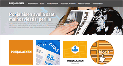 Desktop Screenshot of mediamyynti.pohjalainen.fi