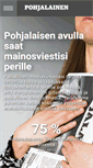 Mobile Screenshot of mediamyynti.pohjalainen.fi