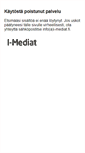 Mobile Screenshot of hiihtokoulu.pohjalainen.fi